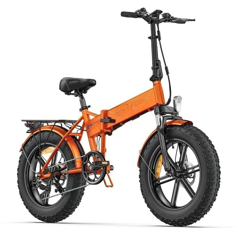SXLL Delivery Ep-2 Professional 20-inch Folding Electric Mountain Fat Tire Bike Foldable, Warehouse Free Delivery
