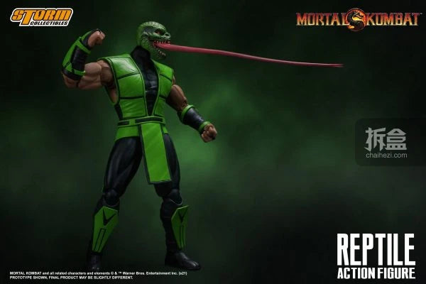 Storm Toys Genuine Mortal Kombat Series Kitaro Kung Lao Reptile Arcade Fighting Game Collection 1/12 Action Figures Model Toys