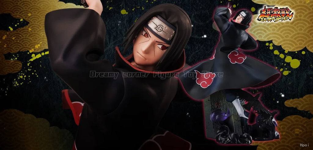 【In Stock】Original BANDAI SPIRITS FiguartsZERO NARUTO Shippuden Uchiha Itachi Sasuke Figure Collection Ornaments Toys