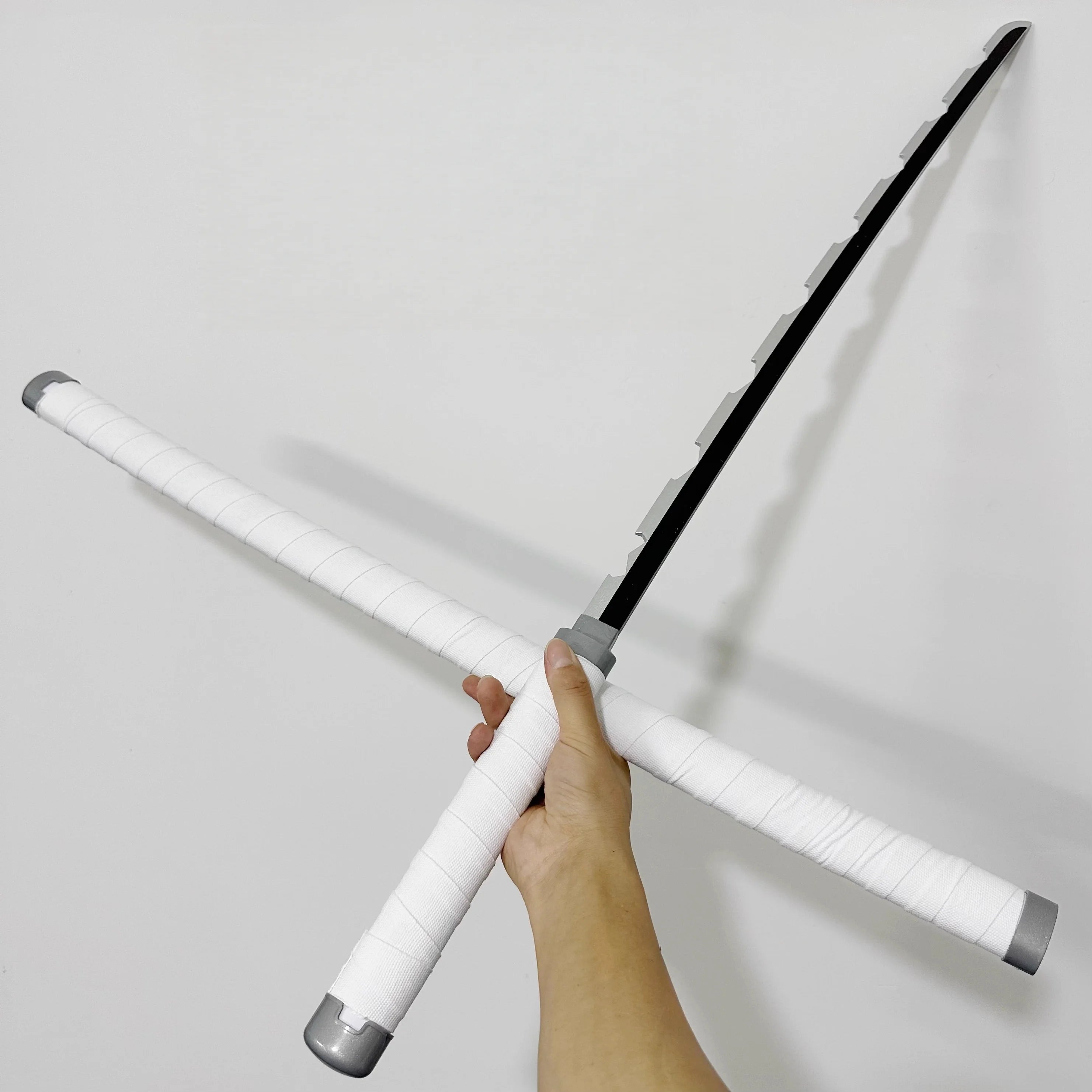40inch Bamboo Katana Anime Cosplay Costume Prop Large Safe Ninja Knife Blade Real Size Japanese Original Samurai Sword Toy Gift