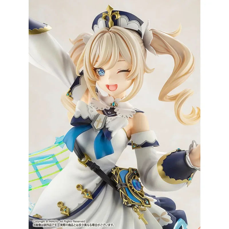 Kotobukiya  1/7 MiHoYo Genshin Impact Barbara Shining Idol Ver Genshin 27cm PVC Action Anime Figure Original Genuine
