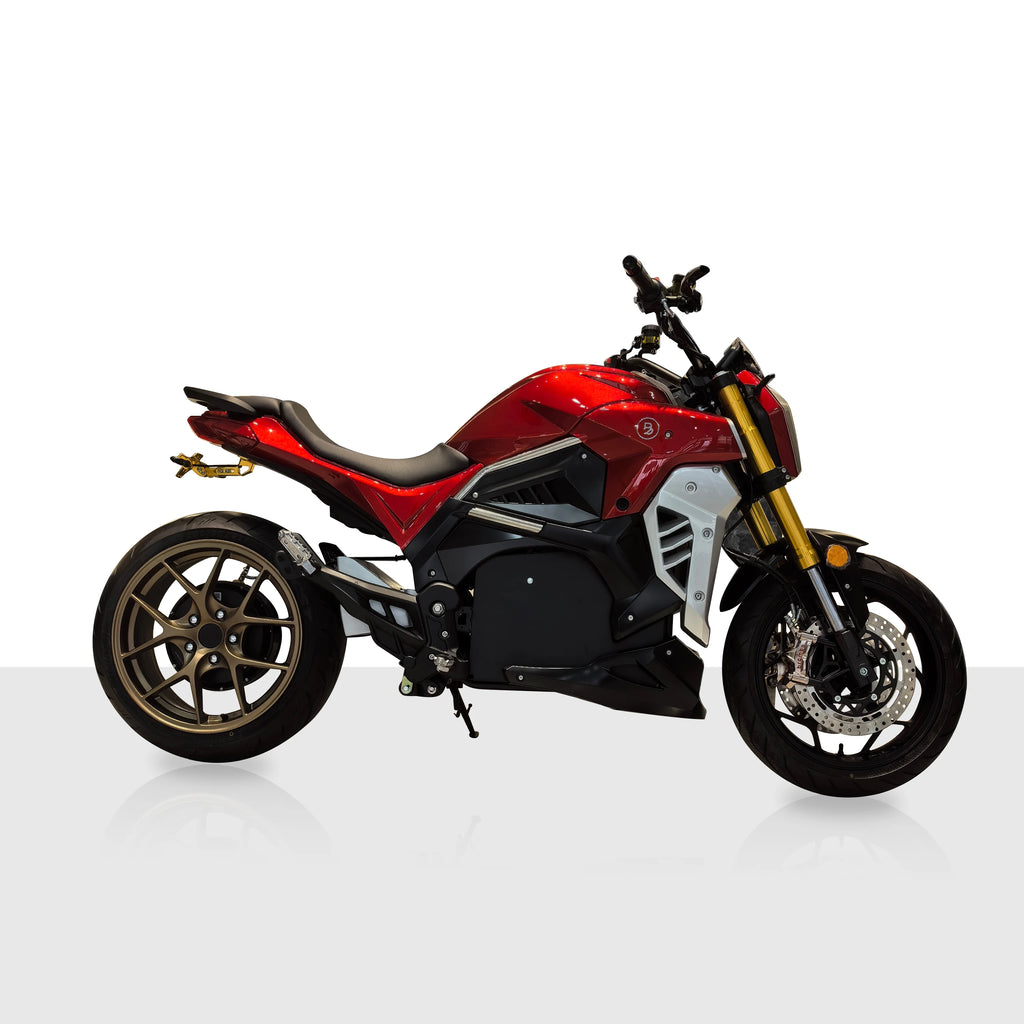 Lithium-ion 72V-80ah-180ah Scooter Moped Electric 80000W Reach 140KM/H Motorcycles