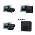 Gold seller TR9 Ryzen AI 9 HX370 Mini PC for Gaming Desktop Computer with 12-Core 24-Thread CPU 32GB DDR5 RAM 1TB SSD