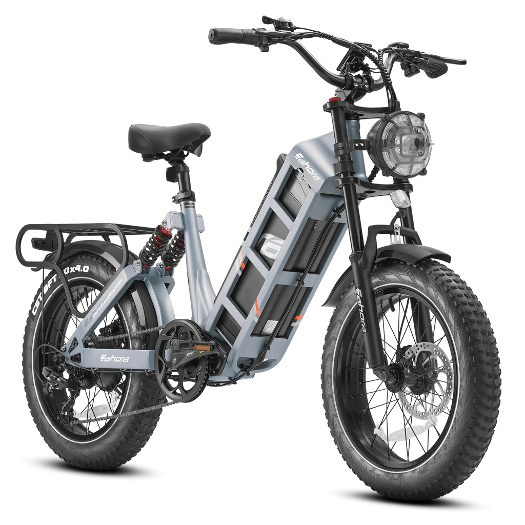 48v 1000w 1500w Retro Electric Hybrid Bike E-Bike Road Dirt E Bike Ebike Mountain Fat Tire Electric Bike