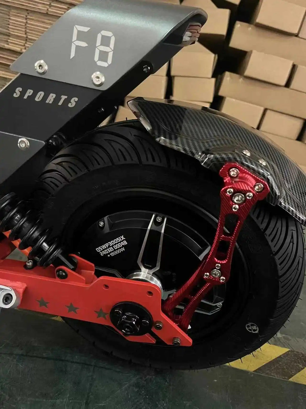 Trending F8 Fast Speed 80-90MPH 120-140KMH Electric Scooter 72V 15000W Racing Motor 180A Controller Powerful E Scooter Adults