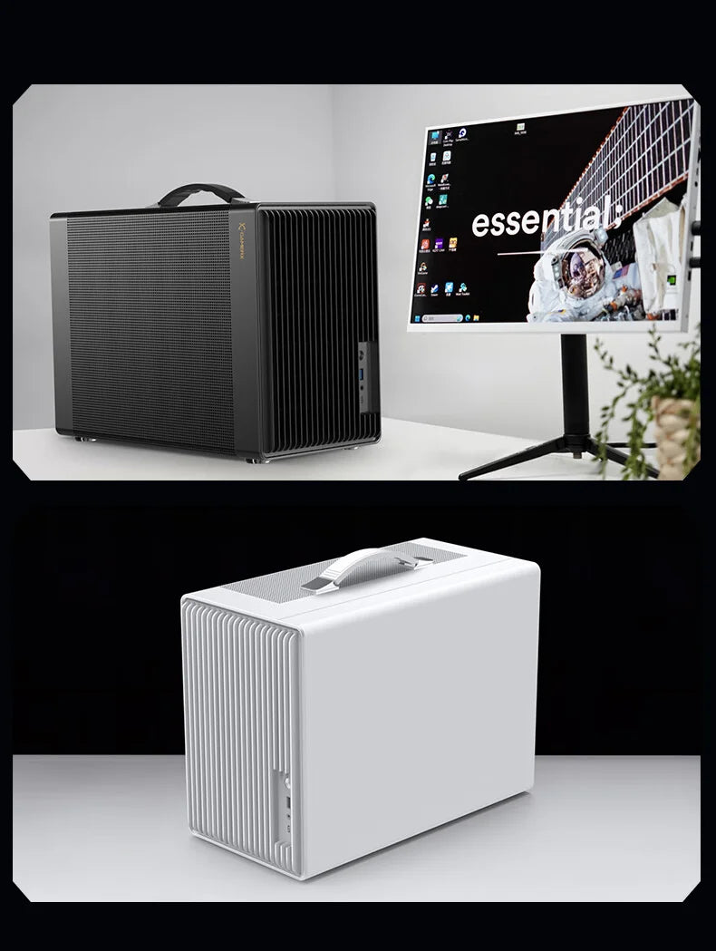 i5/9600X/5050/5060TI desktop DIY office assembly game computer ITX small host