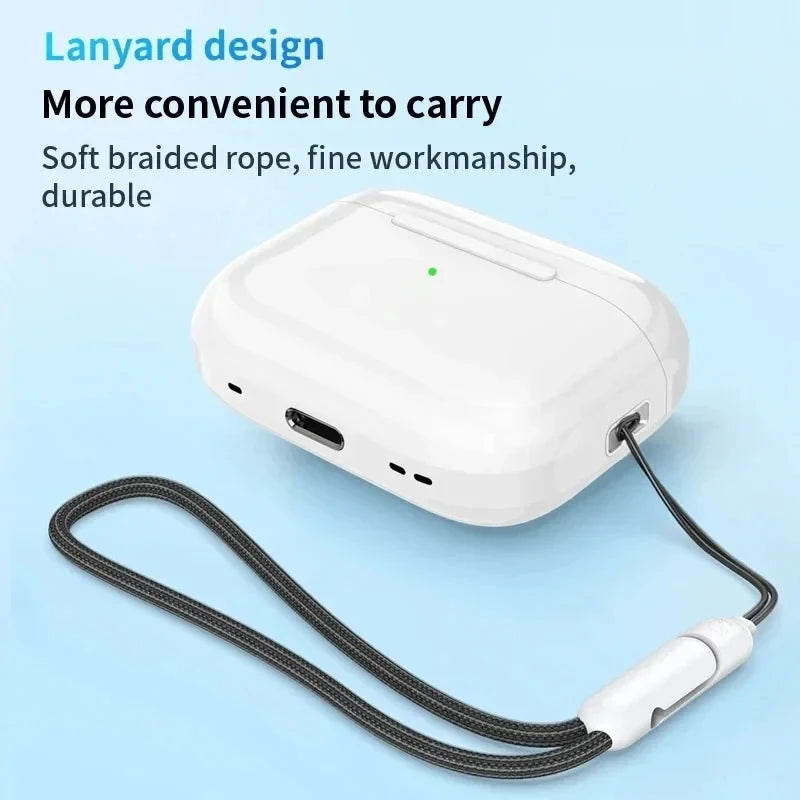 2025 Air Pro Wireless Bluetooth Earphones Headphones HiFi Headset Sound Low Latency Earbuds Noise Reduction for IPhone Android