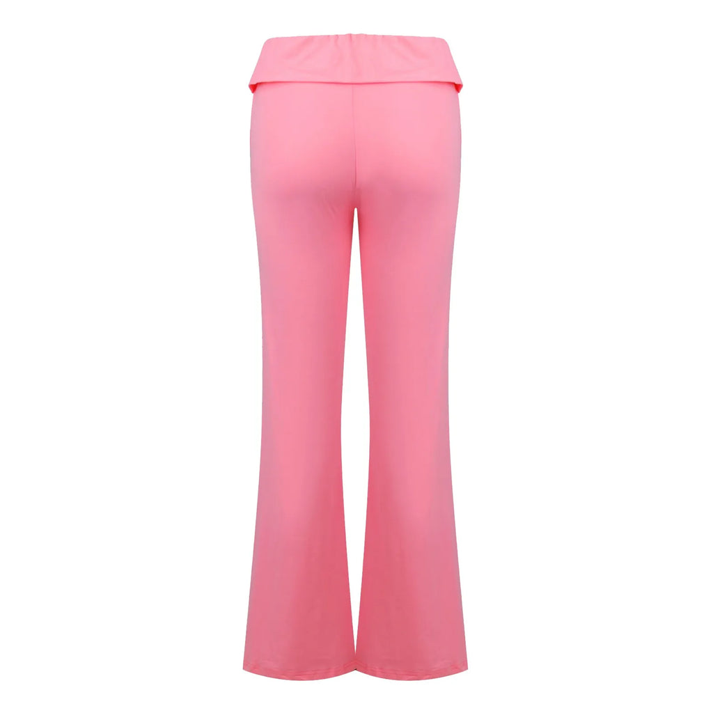 Women Flare Leggings High Waist Wide Leg Yoga Pants Seamless Fitness Workout Tights Gym Sports Trousers Casual Slimming Clothing