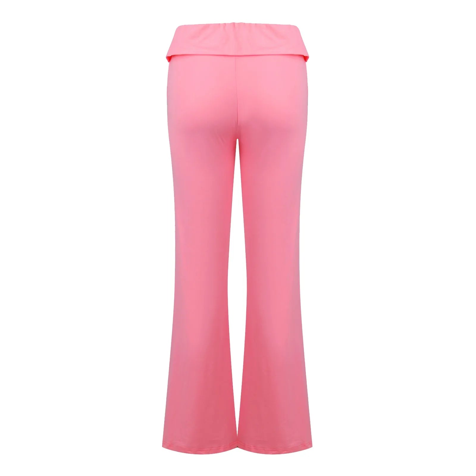 Women Flare Leggings High Waist Wide Leg Yoga Pants Seamless Fitness Workout Tights Gym Sports Trousers Casual Slimming Clothing