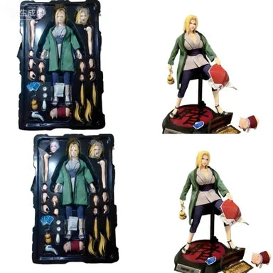 Spot Rocket Toys Naruto Shinto Tsunade 1/6 Action Figure Gift Model Collection Collectible Model Decoration