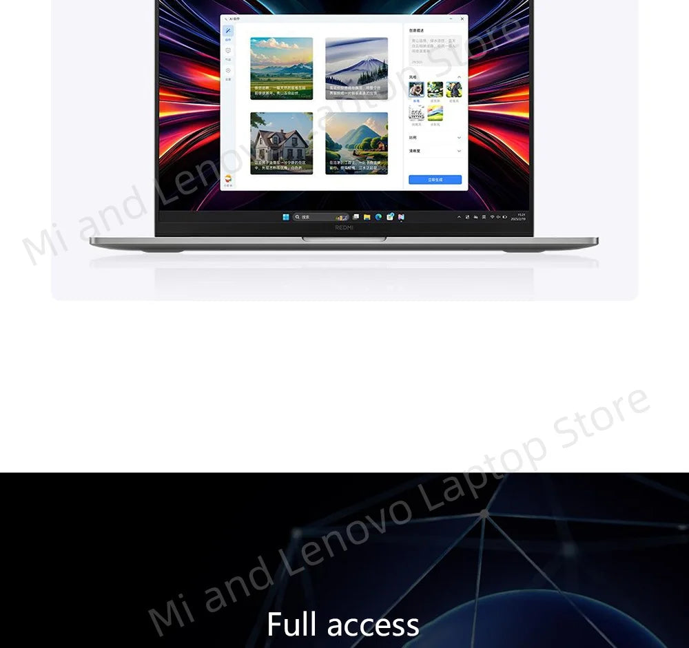 REDMI Book Pro 16 2025 Ultra5-225H/Ultra7-255H 32+1TB 16inch 3.1K 165Hz Grey Screen