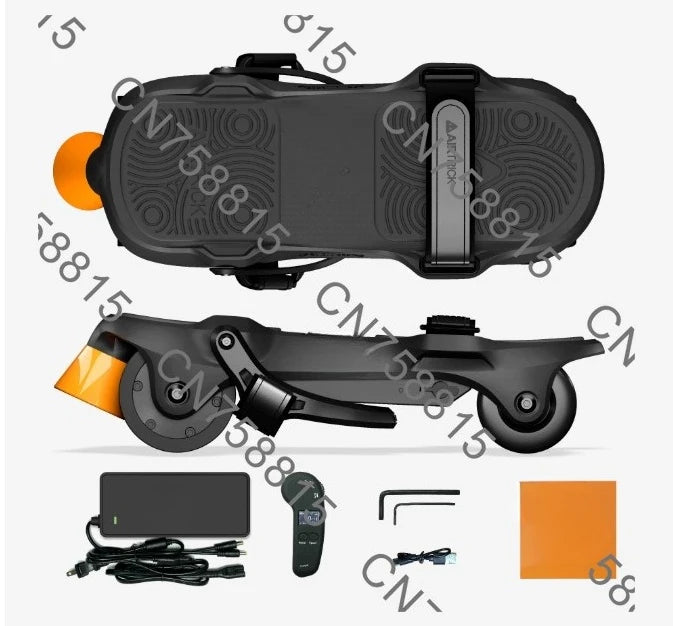 Folding Portable Electric Skateboard Shoes, For AIRTRIK-Ultra Electric Roller Skates, Travel Artifact Commuting Dog Walking