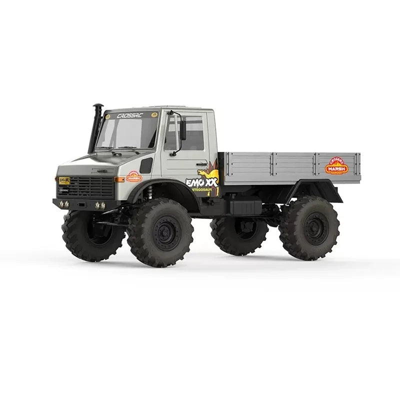 In Stock Emo Xx 1/6 Rc Electric Remote Control Climbing Truck Rock Breaker Off Road Vehicle With Led Strobe Lights For Hobbyists