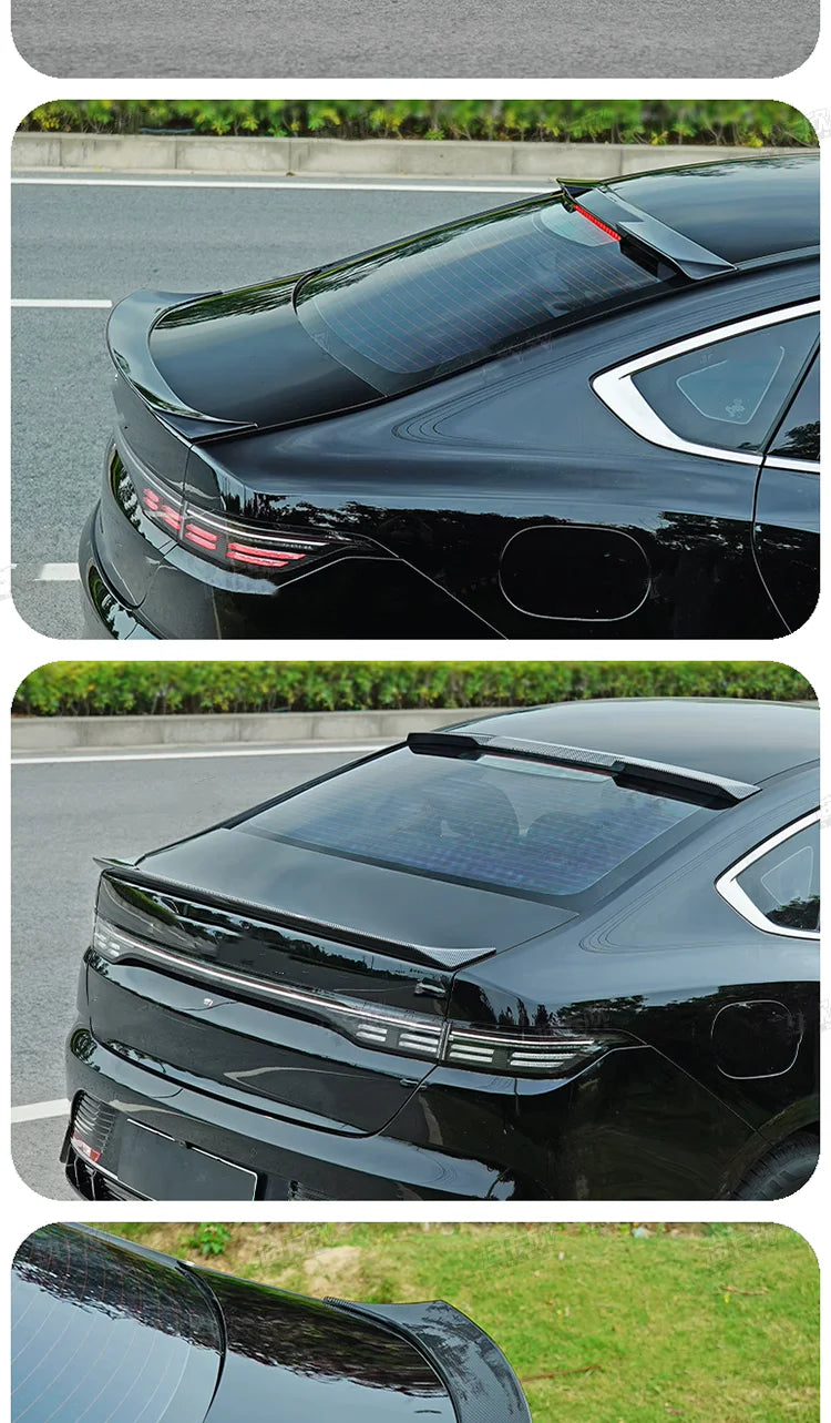 Front lip Rear lip for BYD King 22-24 modified Side skirt Tail wing rear Spoiler Body Kit Surround Car Accessories