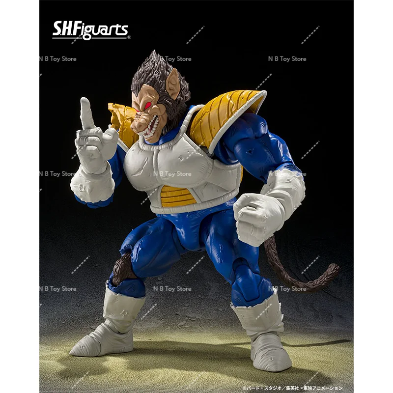 In Stock 100% Original Bandai 2025 SDCC S.H.Figuarts SHF GREAT APE VEGETA Exclusive Edition Dragon Ball Z Anime Toy Action Model