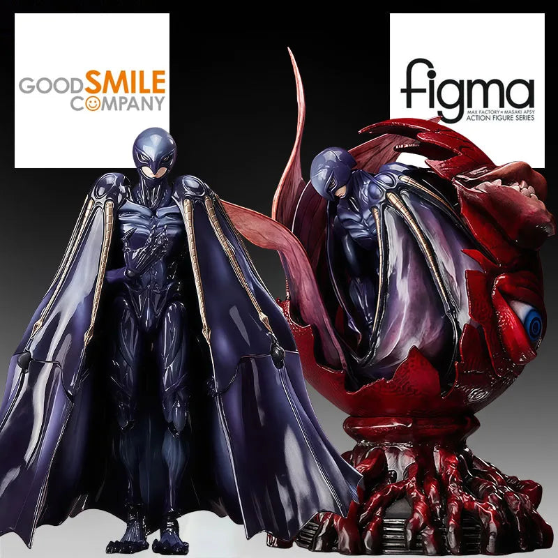GSC Genuine FINGMA Anime Figure #SP-79 Femto & #SP-80 Birth Action Figure Toys for Boys Kids Gift Collectible Model Ornaments
