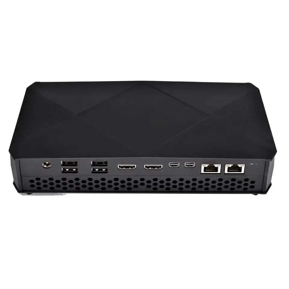 Radeon RX Vega M Mini Gaming PC i7 8709G 64GB M.2 NVME Wins 11 Gamer Mini Computer 2*HD 2*DP 8*USB 2*2.5G Lan Desktop PC