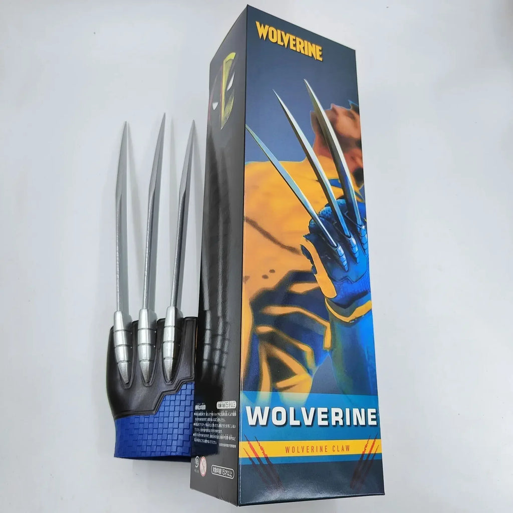 37CM NEW Deadpool&Wolverine 1:1 Wolverine Claw Model Toy gifts