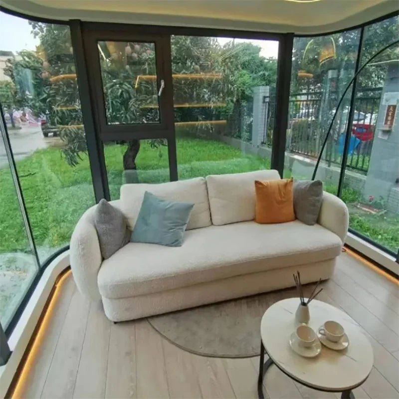 Space Capsule Home Summer Houses Modular Prefabricated Houses Luxury Earthquake Resistant Eco-Friendliness Thermal Insulation