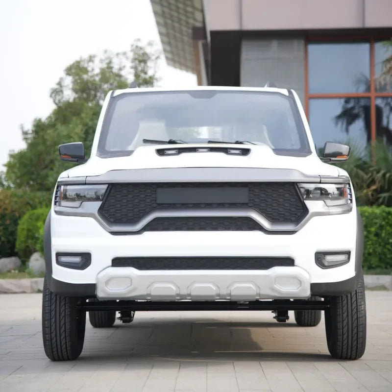 Electric Pickup Truck for Household Use Four-Wheeler Dual-Power Oil and Electric New Energy Vehicle Double-Row Off-Road Cargo