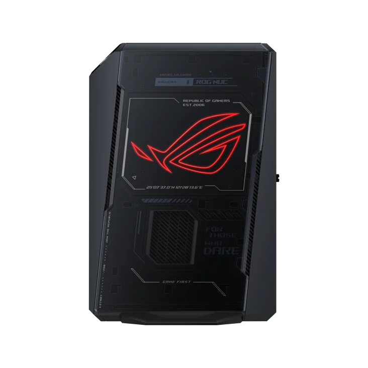 New ROG NUC 2025 NUC15JNK Mini PC Gaming RTX5080 Ultra 9 275HX CPU DDR5 RAM 32G Liquid Metal Mini PC Computer NUC PC Gaming