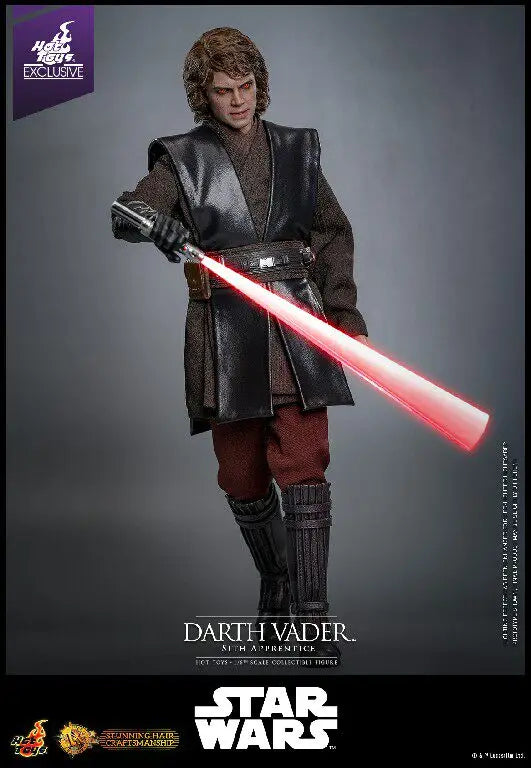 In Stock HOTTOYS HT 1/6 DX47AE Anakin Skywalker Sith Apprentice Action Figures Star Wars 1/6 Scale Collectable Toy Soldier Model
