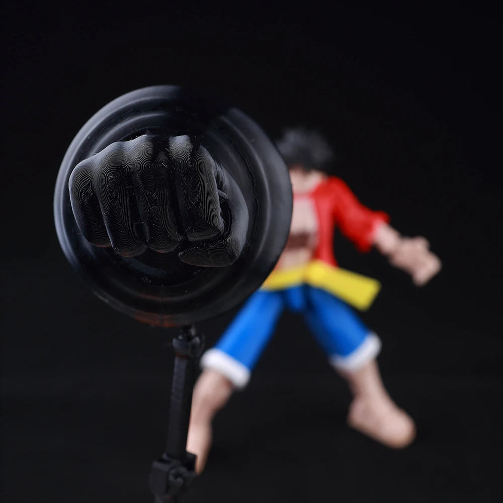 9L3D Printed Anime One Piece Naruto Demon Slayer Dummy13 Lucky T13 Movable Shapeshift Action Figures Mannequin Toys Collectors