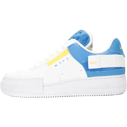 Nike genuine AIR Force 1 men's and women's fashionable casual sports board shoes CK6923-101