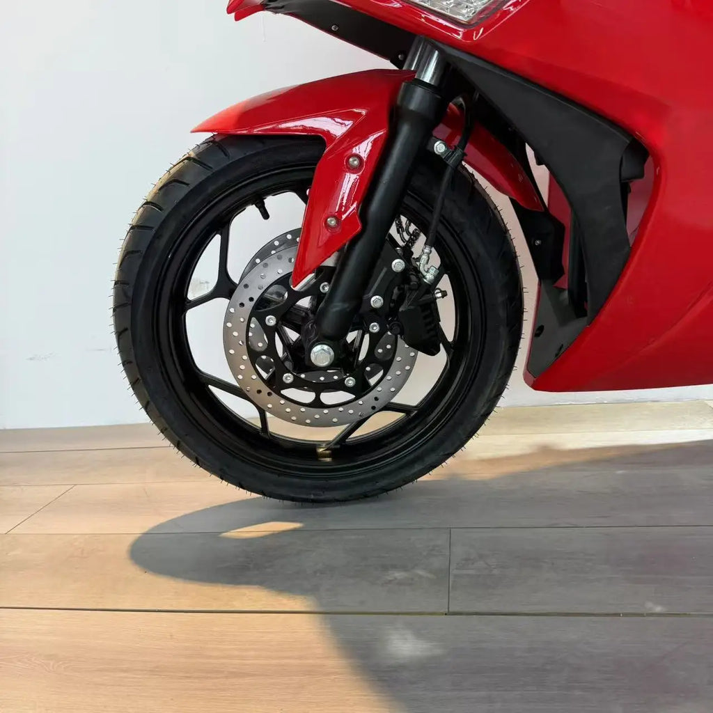 3000W-8000W Power Electric Racing Motorcycles for Adults with Lithium Battery and Mid Drive Motor Excellent Value