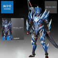 KAIYODO Genuine Revoltech Anime Figure  Lunagaron & Malzeno Action Figure Toys for Boys Kids Gift Collectible Model Ornaments