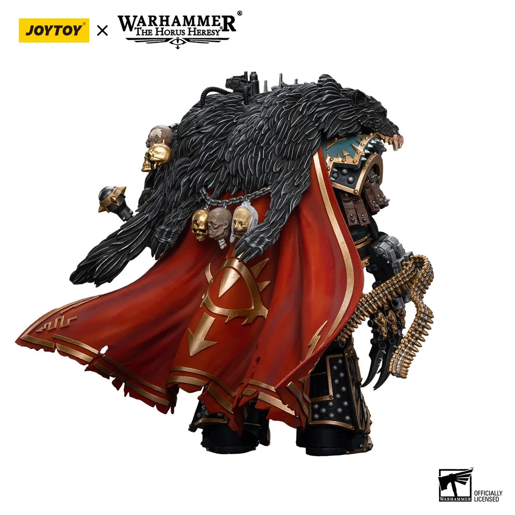 JOYTOY Warhammer 40k 1/18 Action Figures 20.2cm Sons of Horus Warmaster Horus Primarch of the XVIth Legion Collectible Toys Gift