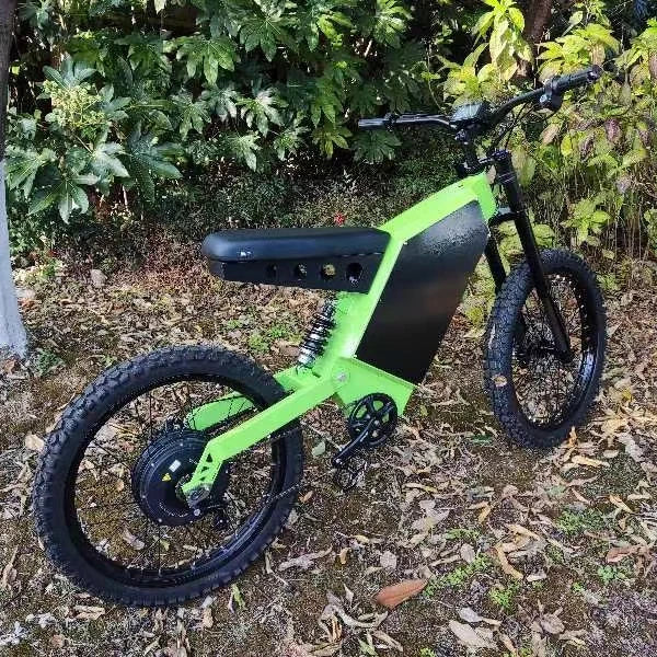 2022 Most Powerful Mountain 72V 10000W Enduro Ebike The Fastest Ebike Electric Dirt Road Bike