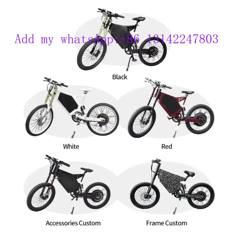 ebike controller ebike electric ebike 12000w