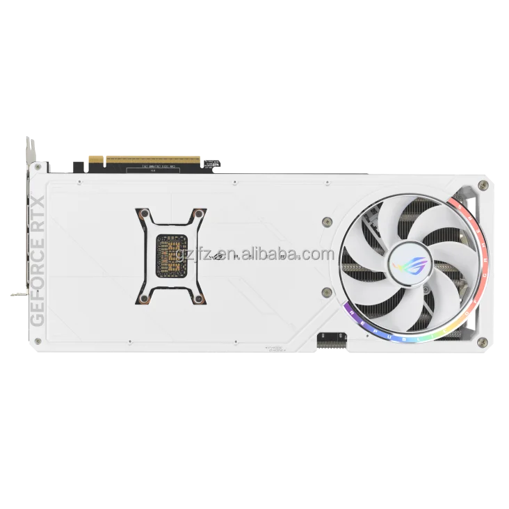 2025 New ROG Astral RTX 5080 16GB GDDR7 WHITE OC Gaming Graphics Card GPU RTX 5080 AI Computing Video Cards for Gaming PC