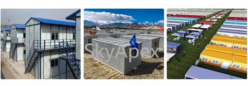 Customizable  High Quality  20Ft Prefabricated Expandable Container House Bathroom Kitchen Prefab Villa Portable Home Waterproof