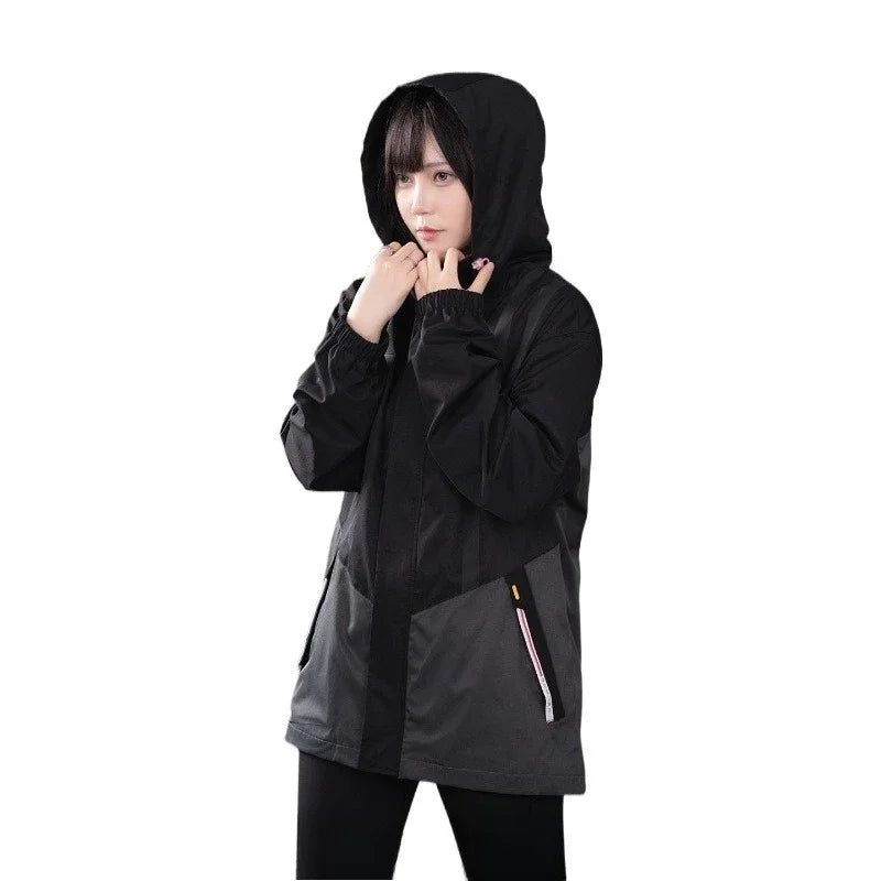 Genuine Kamen Rider Decade Emperor Riding Impression Mountaineering Suit Windproof Waterproof Anime Jacket
