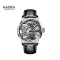 Haofa Manual Tourbillon Mechanical Watches For Men Waterproof Skeleton Luxury Sapphire Flying Tourbillon Movement Men Watch 1940