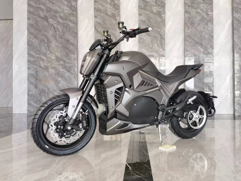 DK-M Racing Electric Motorcycle High Speed 20000W Lithium Battery 160km/h 5000w 8000w Motor Power Options