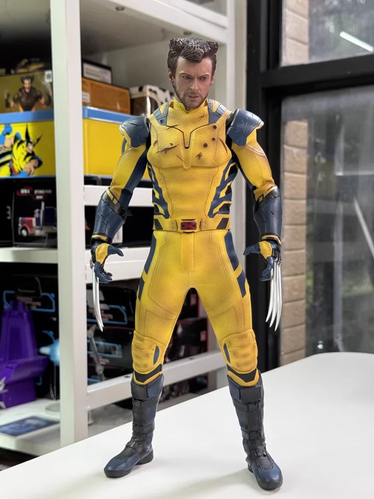Hot Toys Mms754 Mms753 Wolverine 1/6 Scale Sci Fi Movie Collectible Articulated Action Figure 30cm Desktop Ornament In Stock