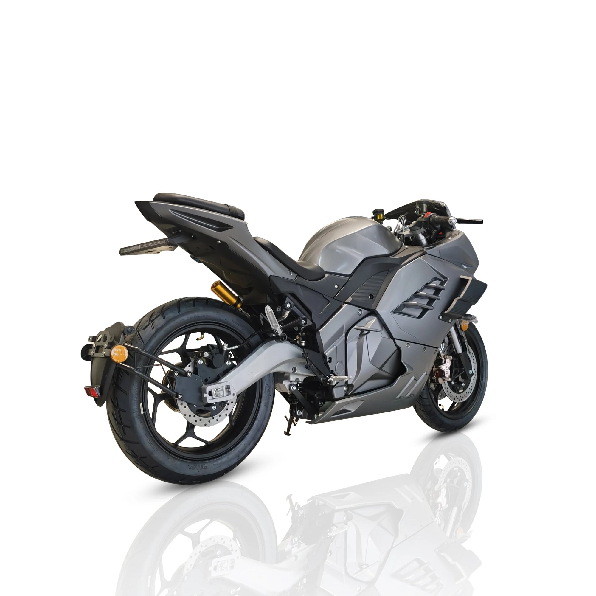 Strovan Motorcycle Factory New Desgin Racing Electric Motorcycle With 4000w Chain Motor Scooter