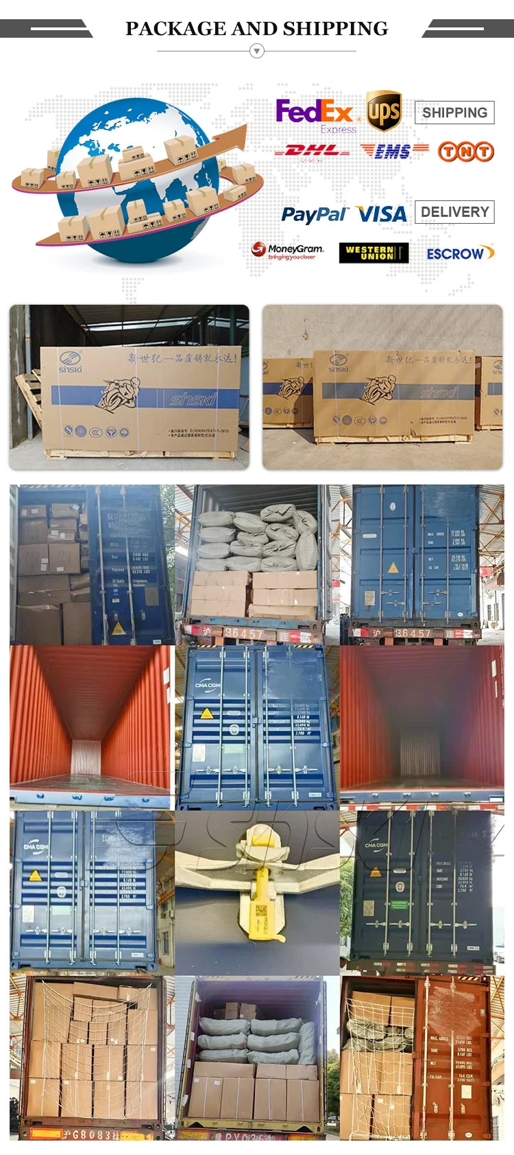 Factory Direct Sales Wholesale Price Gas Motorcycle Super Speed Water Cooling 250CC 400CC Racing Motorcycle