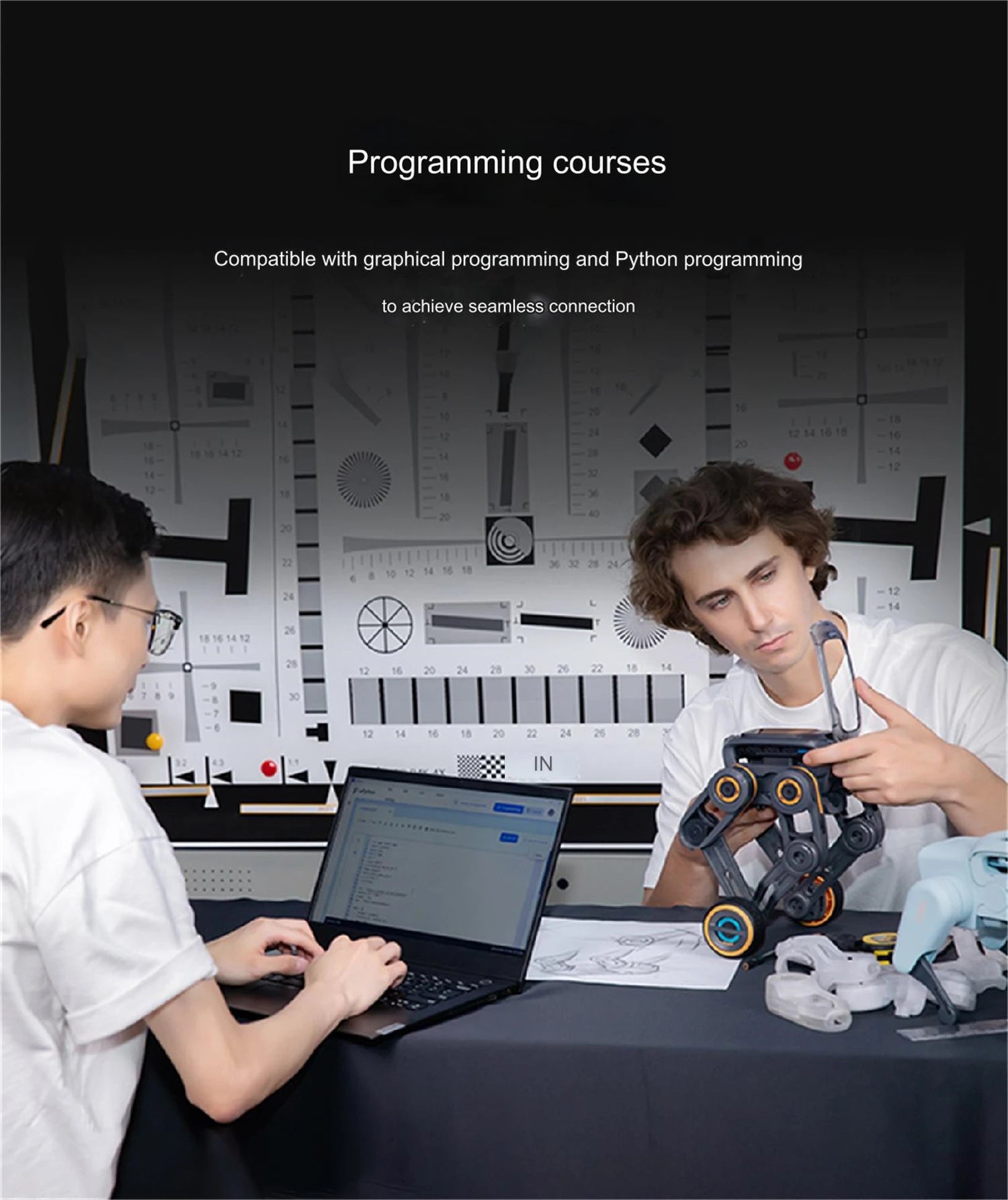 UBTECH UGOT Multi-morphic AI Educational Robot
