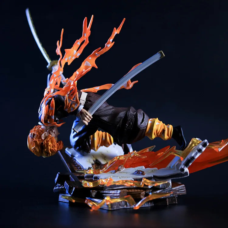 The Blade of Ghost Extinction Animation Hand-made Model Toy Fire Raytheon My wife is good at ease. naruto figure naruto figure