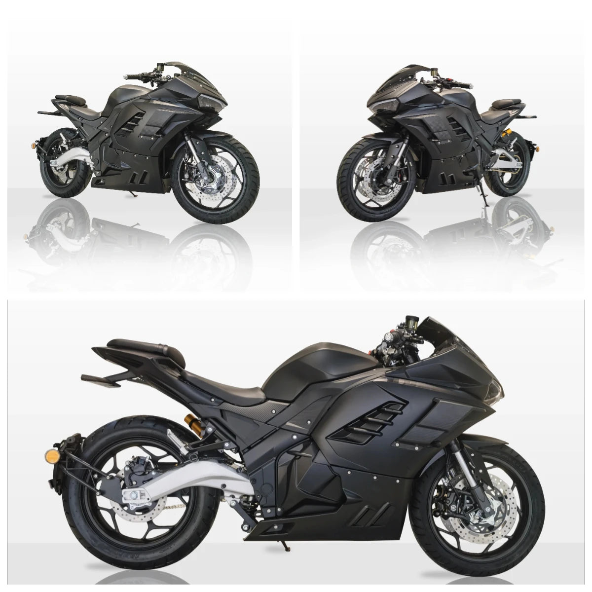 Motorcycle Center Chain Motor Good Price 4000W 240km Max Range 130KM/H Electric Motorcycle