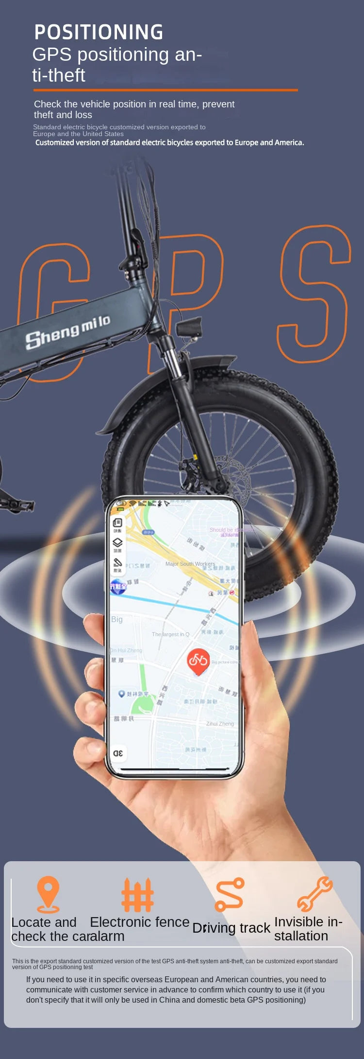 Mini MX21 folding electric bicycle 48v brushless motor 2000w maximum speed 53km/h E-Bike 20*4.0 tires city riding Electric Bike