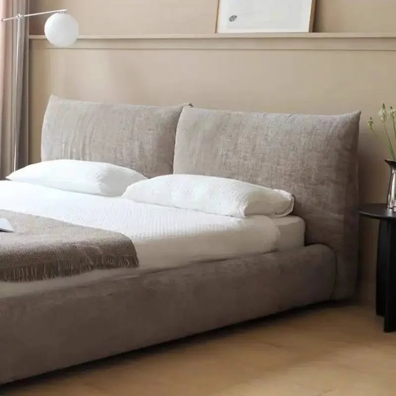 Storage Space Wood Bed Frame Headboard Sale Modern Luxury Bed Frame Twin Full Size Bedroom Mobili Per La Casa Home Furniture