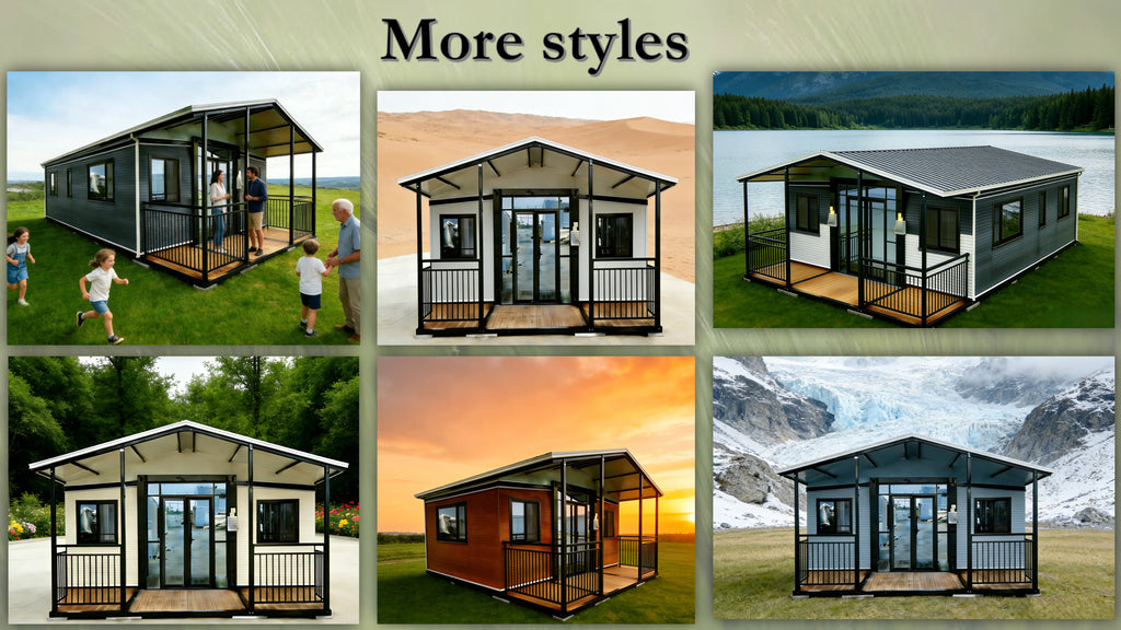 For housing and Vacation High-Quality Material Fast Installation Multi-Scene Durable Cost-Efficient Prefabricated Houses