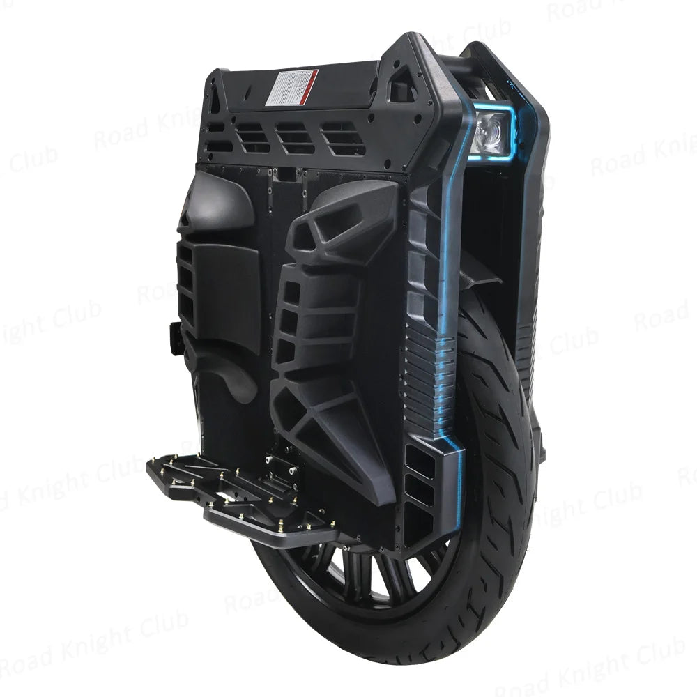 BEGODE Panther 168V 4400Wh 50S Smart BMS 5000W High Speed Motor 48 MOSFET Motherboard Double damping 22 inch Tire