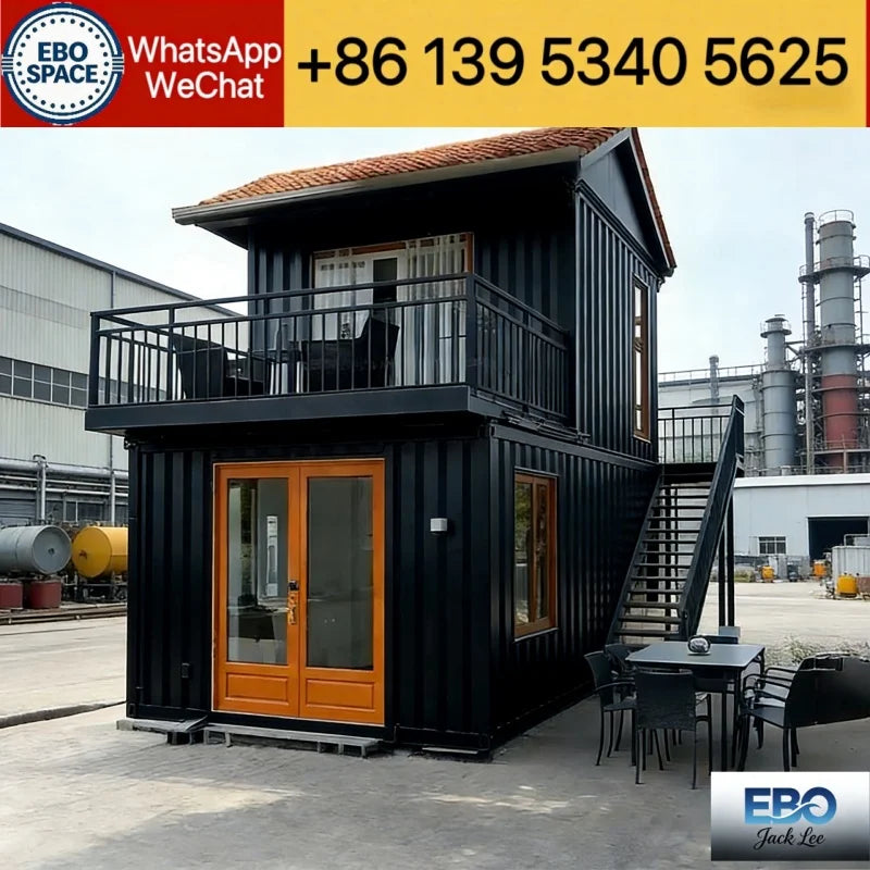 Made in China 30ft Waterproof Folding House Outdoor Garden House 2-3 Bedroom Modular Container House