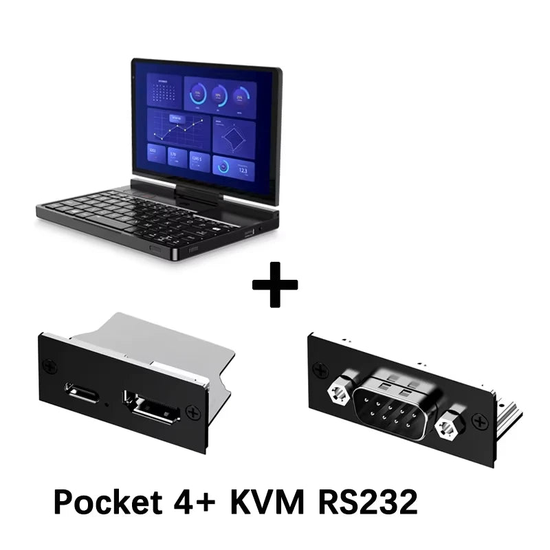 2025 NEW Original GPD Pocket 4 Laptop AMD AI 9 HX 370 32GB DDR5 2TB NVMe 8.8-inch Mini Portable Gaming Notebook Office Study PC